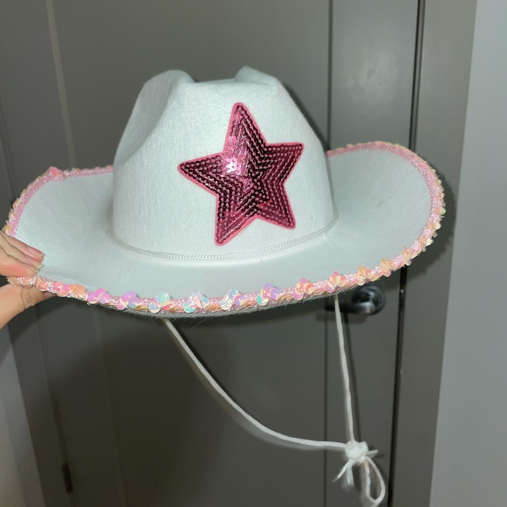 Cowgirl hat
